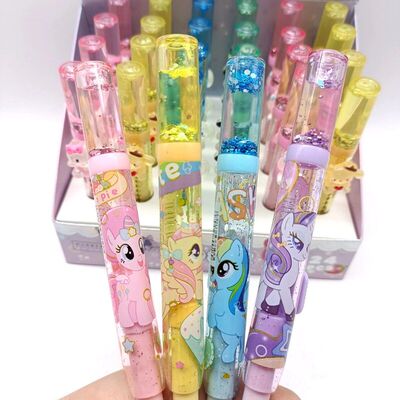 少屑新款流沙学生小马宝莉橡皮擦