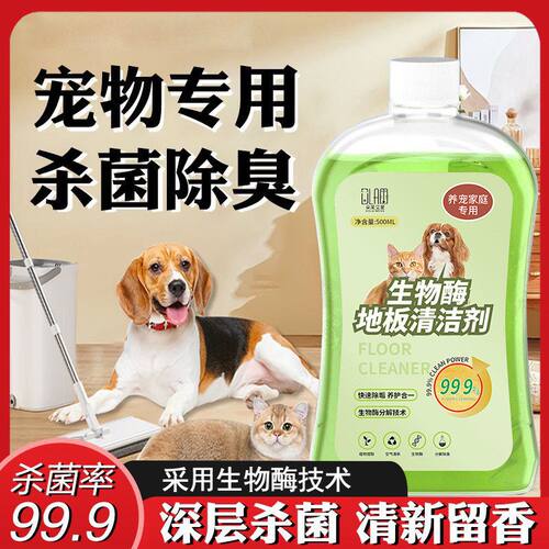 除臭消毒家用抑菌清洁剂地板除味
