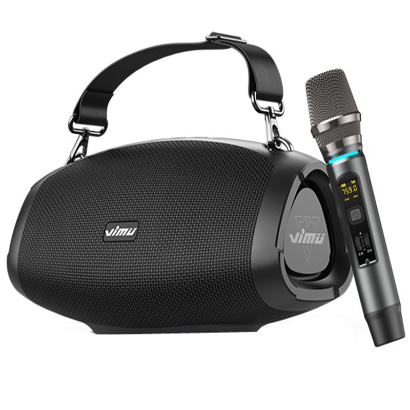 维妙10背带移动户外k歌小音响重低音立体声无线便携式蓝牙音箱