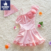 Đồ bơi trẻ em cho bé gái Đồ bơi trẻ em bé gái váy công chúa dễ thương 1-2-3 tuổi Trang phục một mảnh - Bộ đồ bơi của Kid
