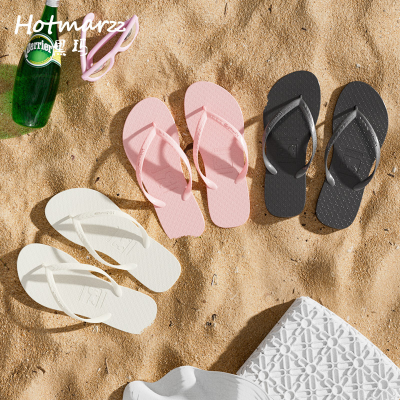 2024夏季新款人字拖平底沙滩拖鞋