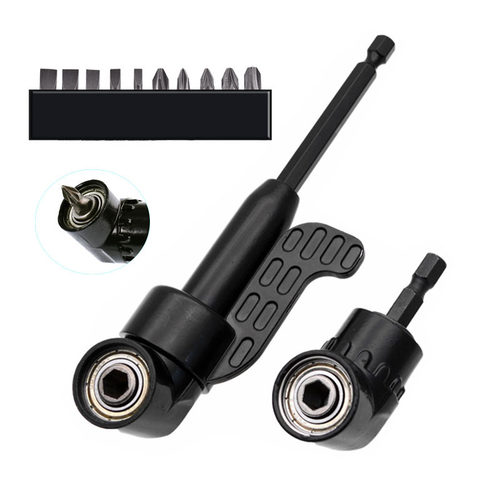 阡齐电动批头拐角器90度