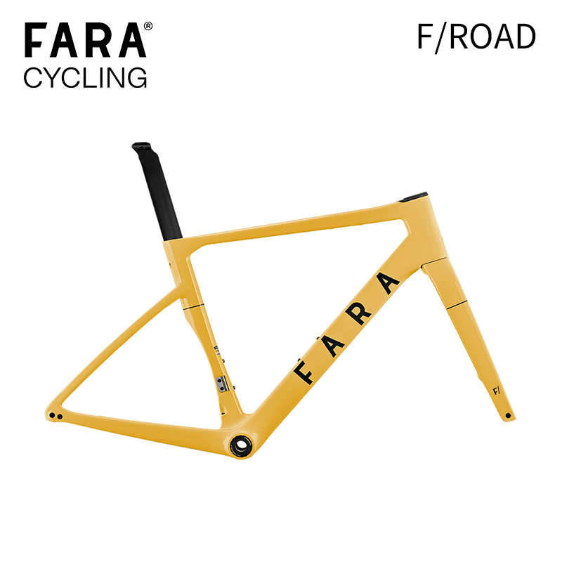 进口FARA F/ROAD挪威品牌自行车骑行车架碳纤维轻量化公路车