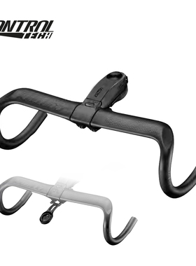 CONTROLTECH 公路自行车碳纤维破风一体把车把轻量化骑行配件