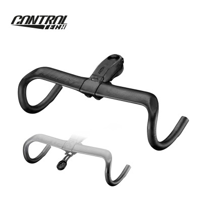 CONTROLTECH 公路自行车碳纤维破风一体把车把轻量化骑行配件