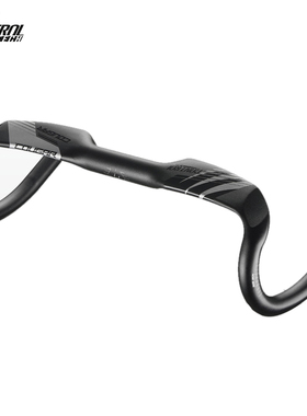 进口CONTROLTECH公路自行车COUGAR铝合金破风公路车把全内走线