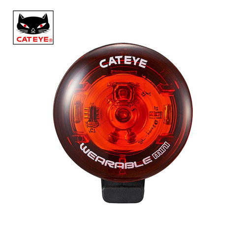 免安装迷你款尾灯警示灯cateye