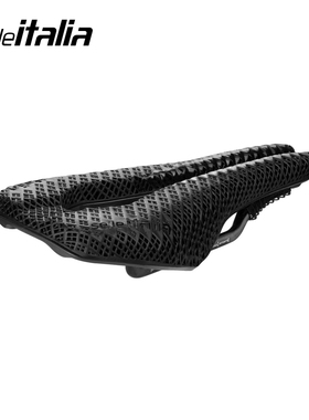 SELLE ITALIA WATT 3D打印碳纤维坐垫自行车鞍座舒适座垫铁三车TT