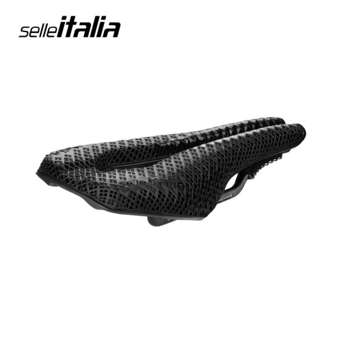 SELLE ITALIA WATT 3D打印碳纤维坐垫自行车鞍座舒适座垫铁三车TT
