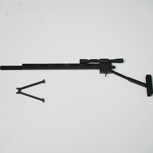 豺狼的日子同款微缩模型拼装枪