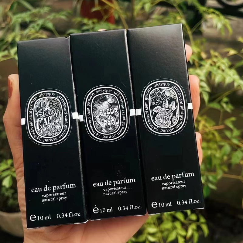 diptyque蒂普提克淡香水香精10ml中样EDP 杜桑玫瑰影中巴黎之水