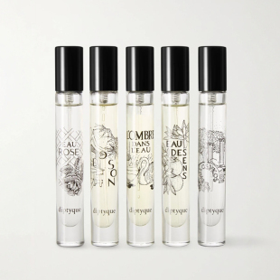 影中感官 玫瑰杜桑无花果 国柜DIPTYQUE旅行装 试管香水礼盒7.5ml