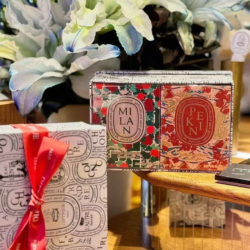 Diptyque北京上海香港巴黎伦敦米兰纽约城市限定款香薰蜡烛190g