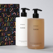 麂皮岩兰草 BYREDO百瑞德护手乳液霜 香氛洗手液450ml 玫瑰郁金香