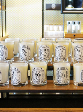 【国柜】DIPTYQUE浆果香氛蜡烛 蒂普提克圣诞 玫瑰无花果琥珀檀香