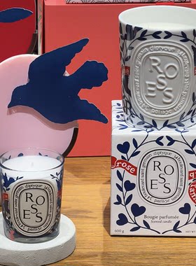 Diptyque2026情人节限定玫瑰蜡烛