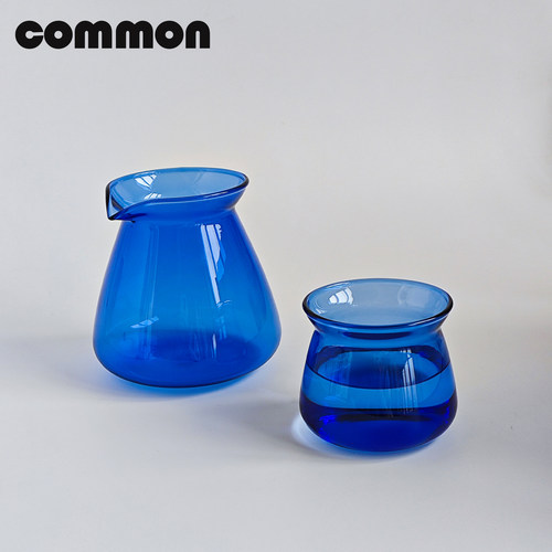 克莱因蓝手冲咖啡感官杯玻璃分享壶挂耳杯咖啡杯闻香公道杯品鉴杯