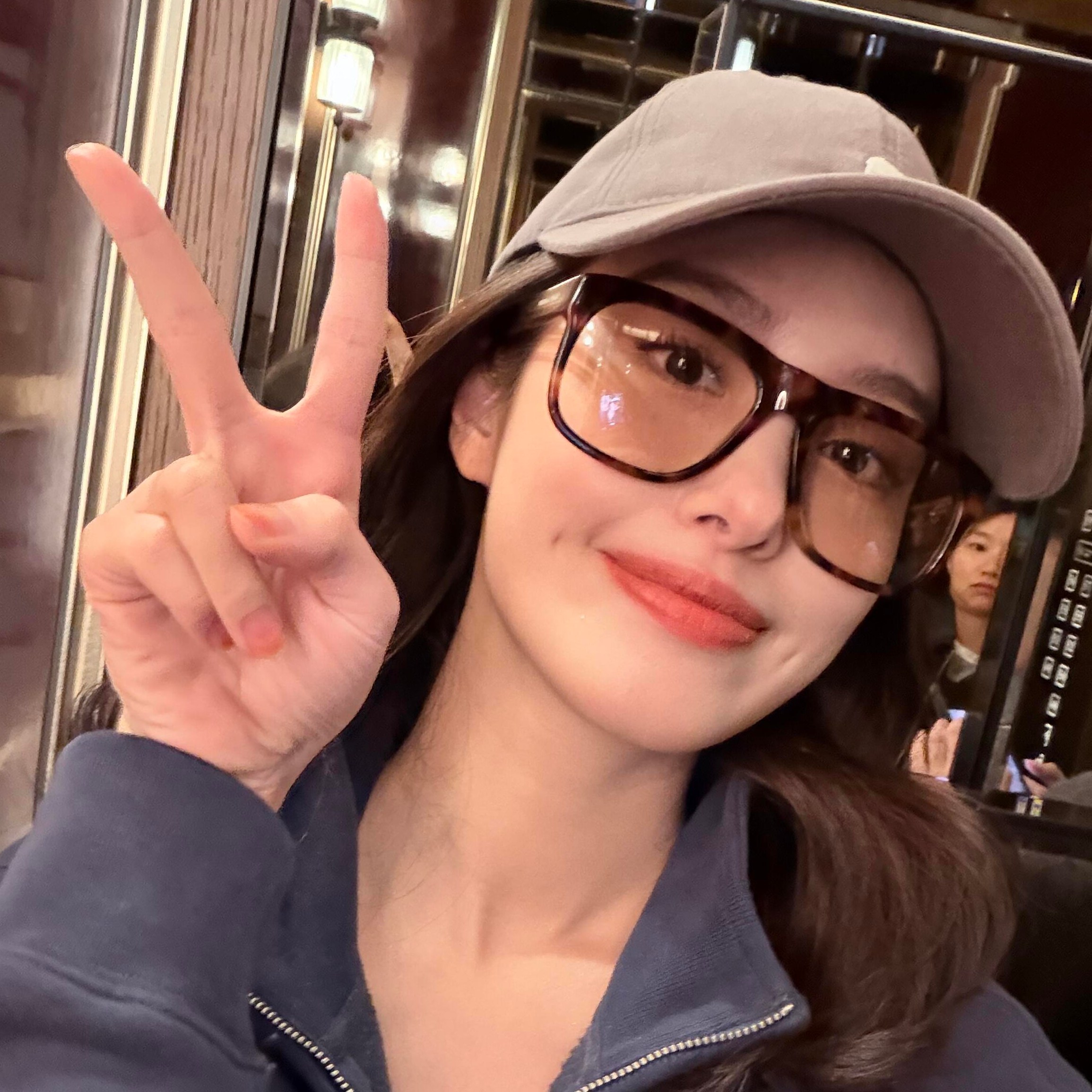 艾米宋 杨采钰同款墨镜女复古大框大镜片显脸小板材太阳眼镜SL558,ZIPPO/瑞士军刀/眼镜,太阳眼镜,淘宝优惠券,粉丝福利购,淘宝优惠卷