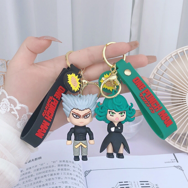 一拳超人琦玉老师汽车钥匙扣礼物