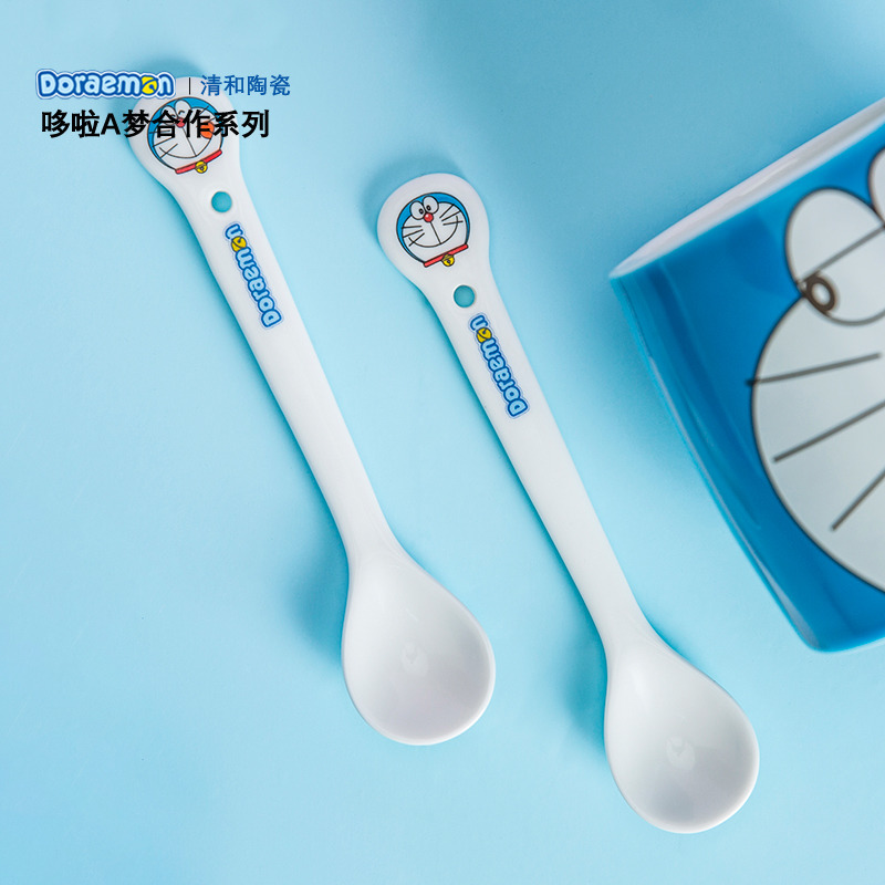 日式网红陶瓷哆啦a梦咖啡杯个性