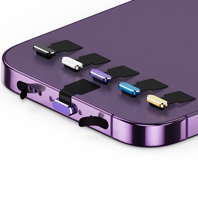 华为苹果小米防尘塞防尘网防灰尘