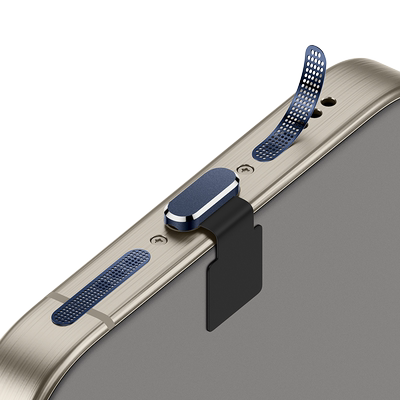 【优】苹果手机金属防尘塞防尘网