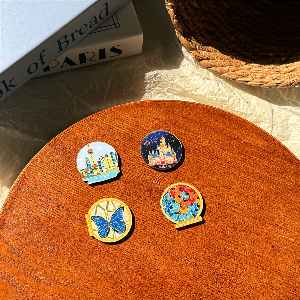 旅游纪念品亚克力冰箱贴