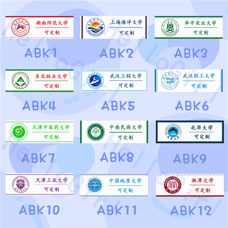 可定制胸针校徽班徽社团活动徽章亚克力胸牌名扎来图定制diy徽章