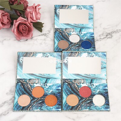 热带雨林海洋三色眼影盘Tarte