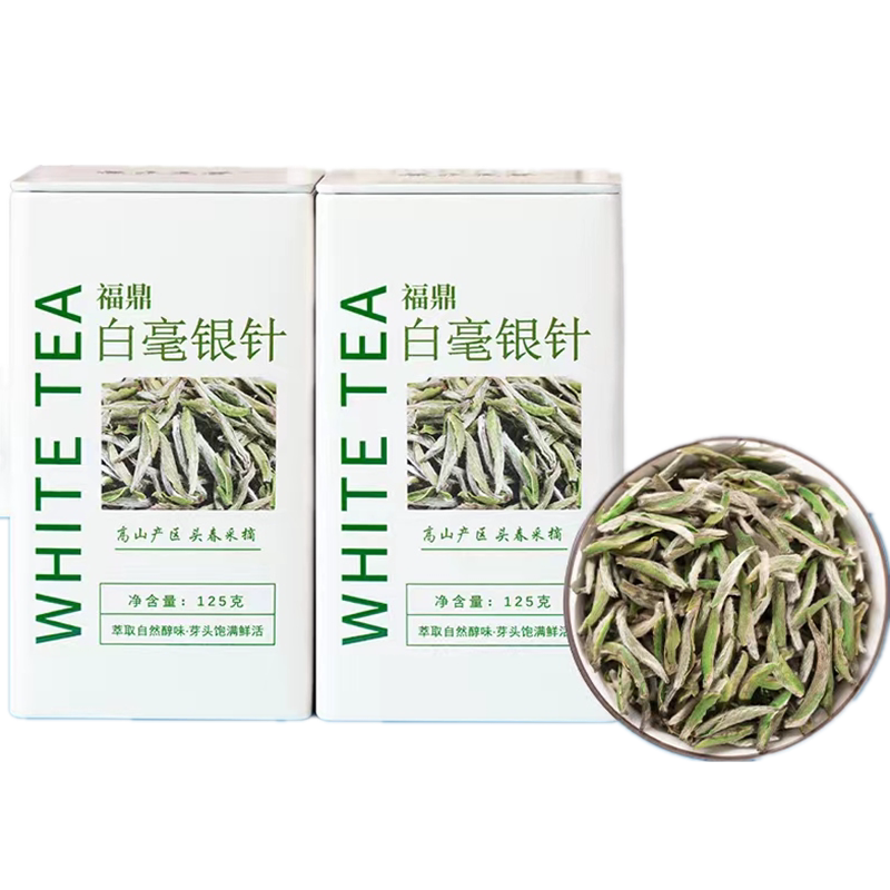 新茶头采福鼎白毫银针