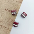 1 Red Coffee Cube