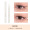 Eyeliner remover corrects eye makeup
