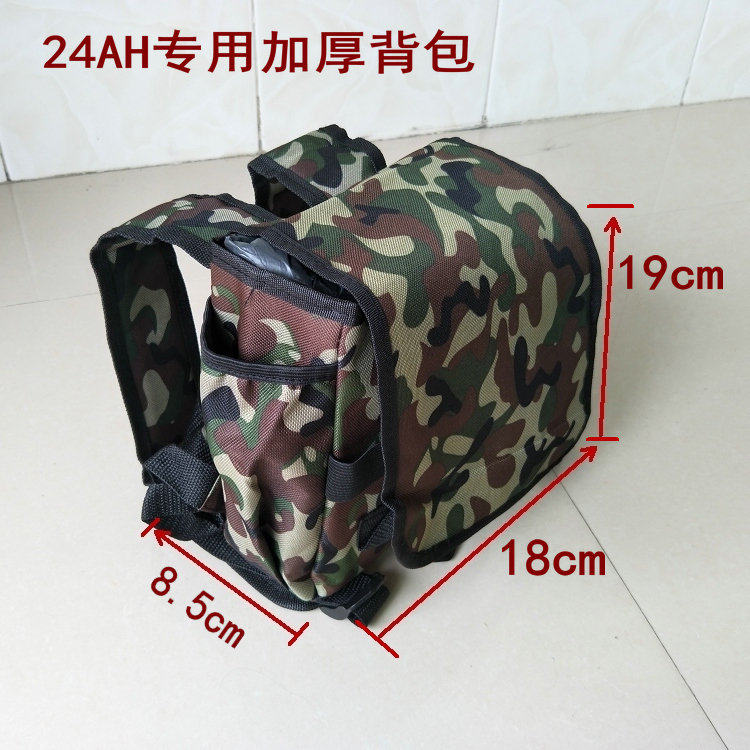 24ah蓄电瓶双肩背包12v逆变器机头升压器锂电池包专用加厚防水在类目 运动包/户外包/配件, 双肩背包中 - 来自Buy2taobao.com提供专业的淘宝代购服务