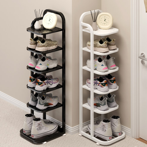 长万家鞋架小窄门口多层家用