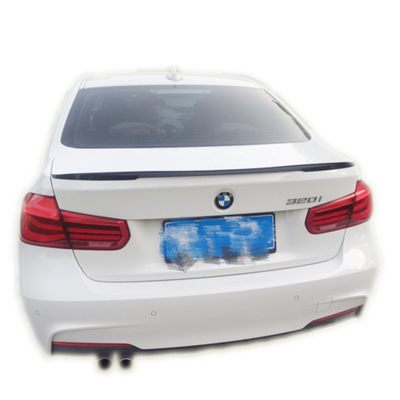 宝马3系F30F3535高光烤漆尾翼