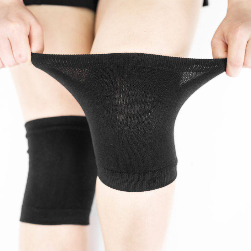 春夏薄款大码护膝套男女护肘运动跑步成人空调房保暖老寒腿膝盖套