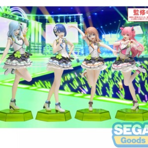 SEGA初音未来 缤纷舞台 森雫 花里实乃理 艾莉 桐谷遥 手办正版