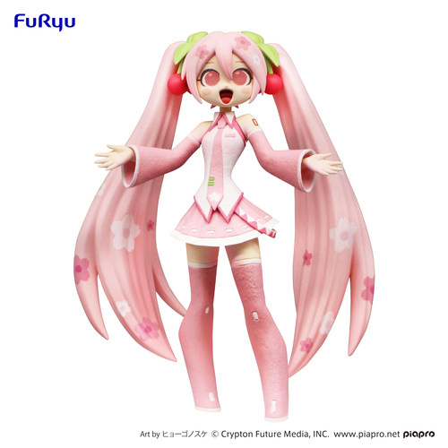 Furyu VOCALOID 初音未来 樱初音Cartoon系列 景品手办