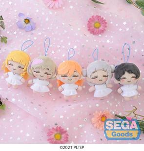 Liellasongs SEGA Superstar 世嘉 迷你毛绒小挂件 LoveLive