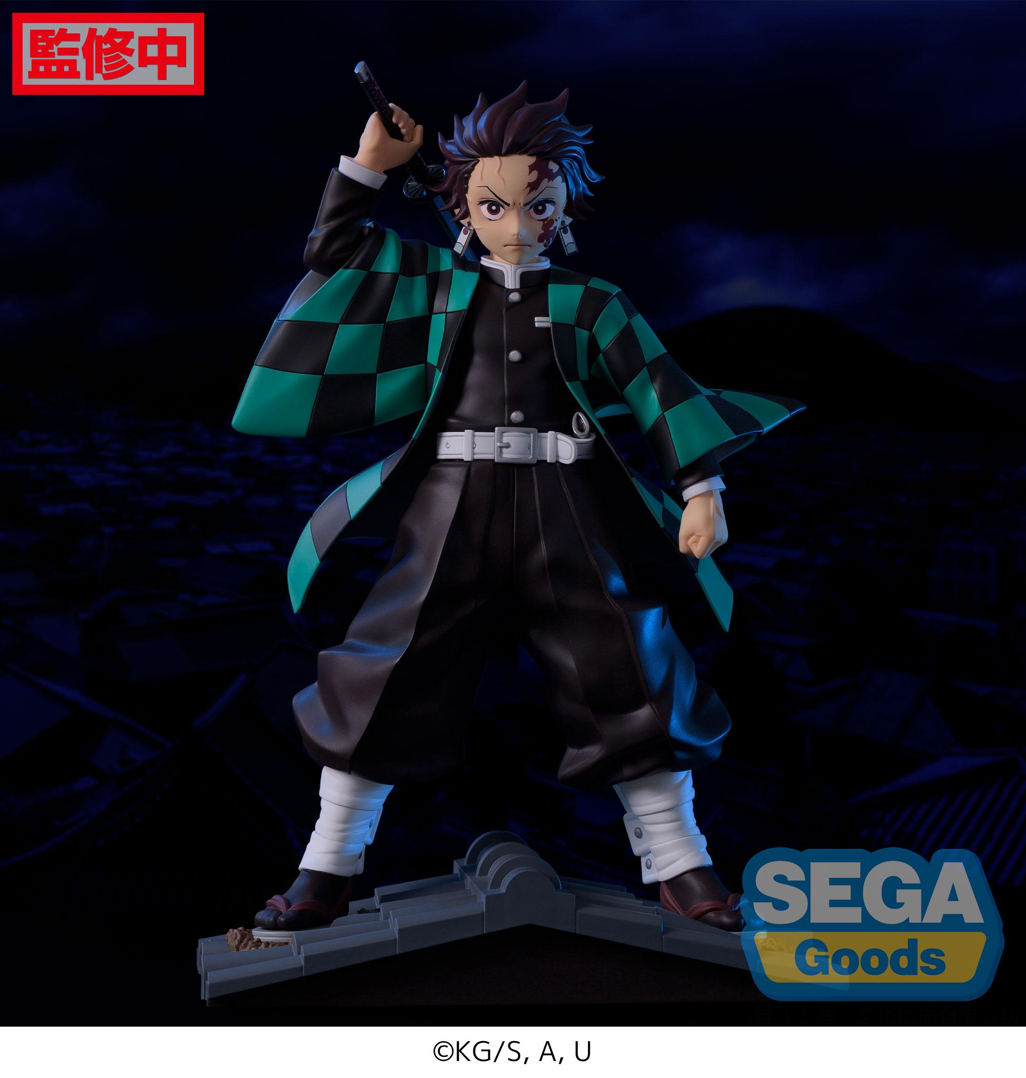 SEGA 鬼灭之刃游郭篇 灶门炭治郎 FIGURIZMα系列 景品手办 现货