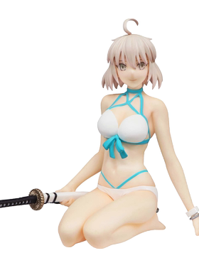 Furyu FGO 冲田总司 泳装泡面压景品手办