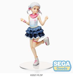 Superstar Live 岚千沙都 景品手办 全新 SEGA 官方正版 Love