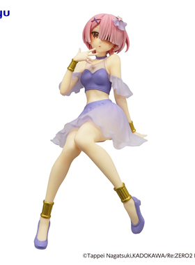 Furyu 从零开始的异世界生活 拉姆 Twinkle Party 泡面压景品手办