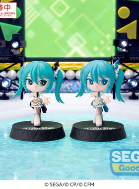 SEGA VOCALOID 初音未来世界计划舞台世界Tip'n'Pop系列 景品手办