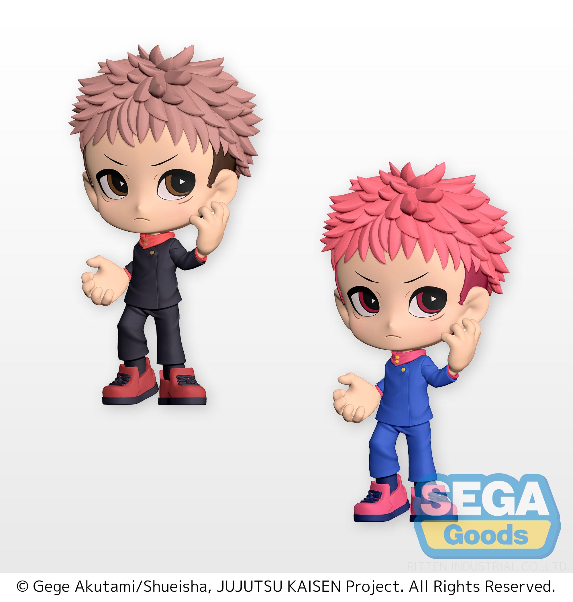 SEGA 世嘉 咒术回战 tiptop系列 虎杖悠仁 景品手办