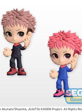 SEGA 世嘉 咒术回战 tiptop系列 虎杖悠仁 景品手办