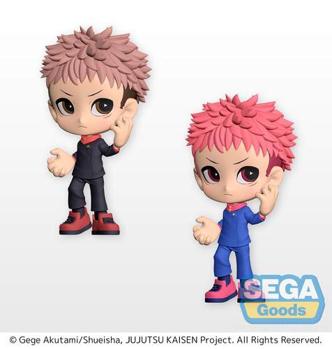 SEGA 世嘉 咒术回战 tiptop系列 虎杖悠仁 景品手办