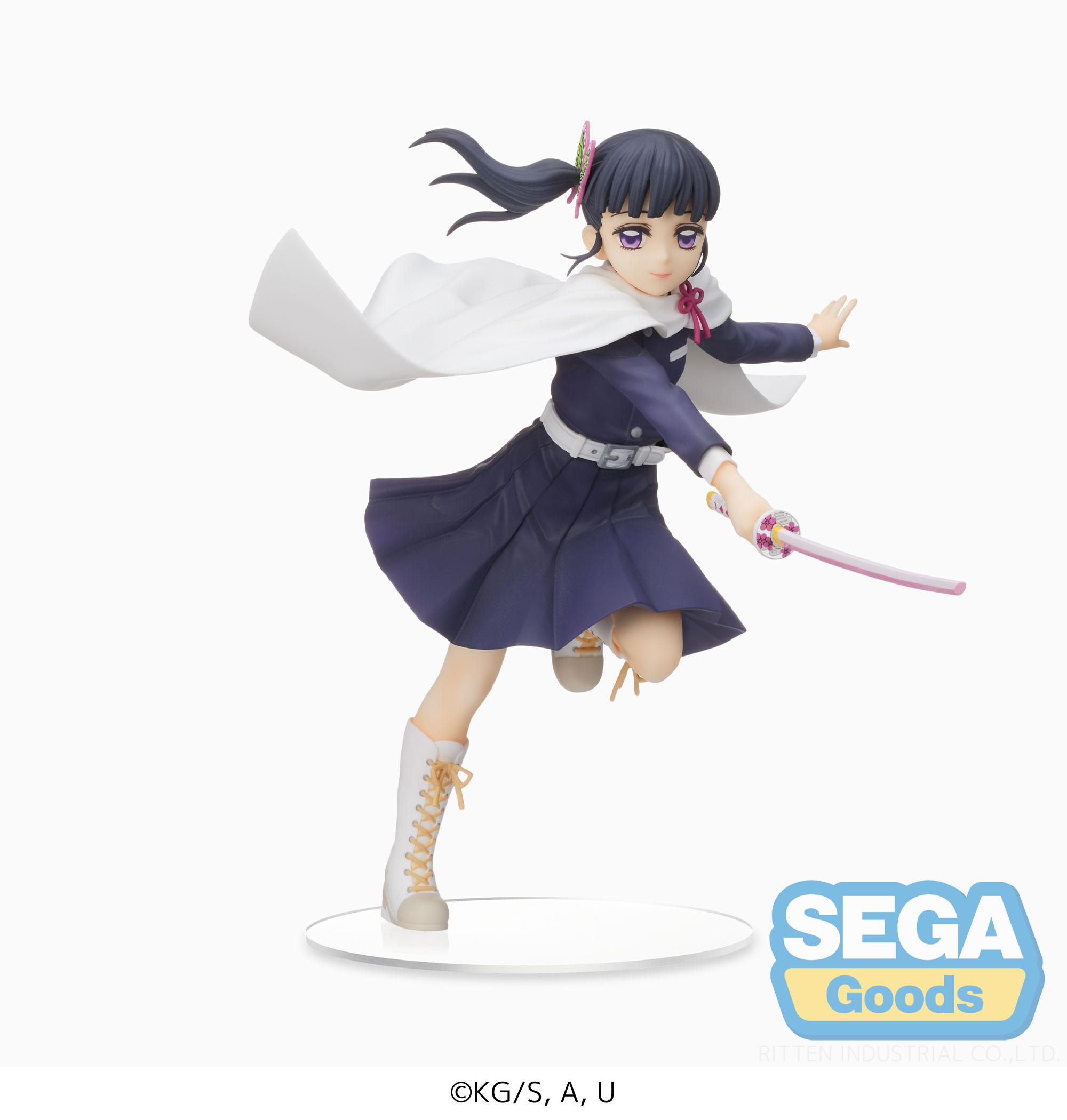 SEGA 世嘉 鬼灭之刃 栗花落香奈乎 spm 景品手办 现货 正版