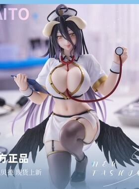 TAITO OVERLOAD Desktop Cute 手办 雅儿贝德 护士装 正品