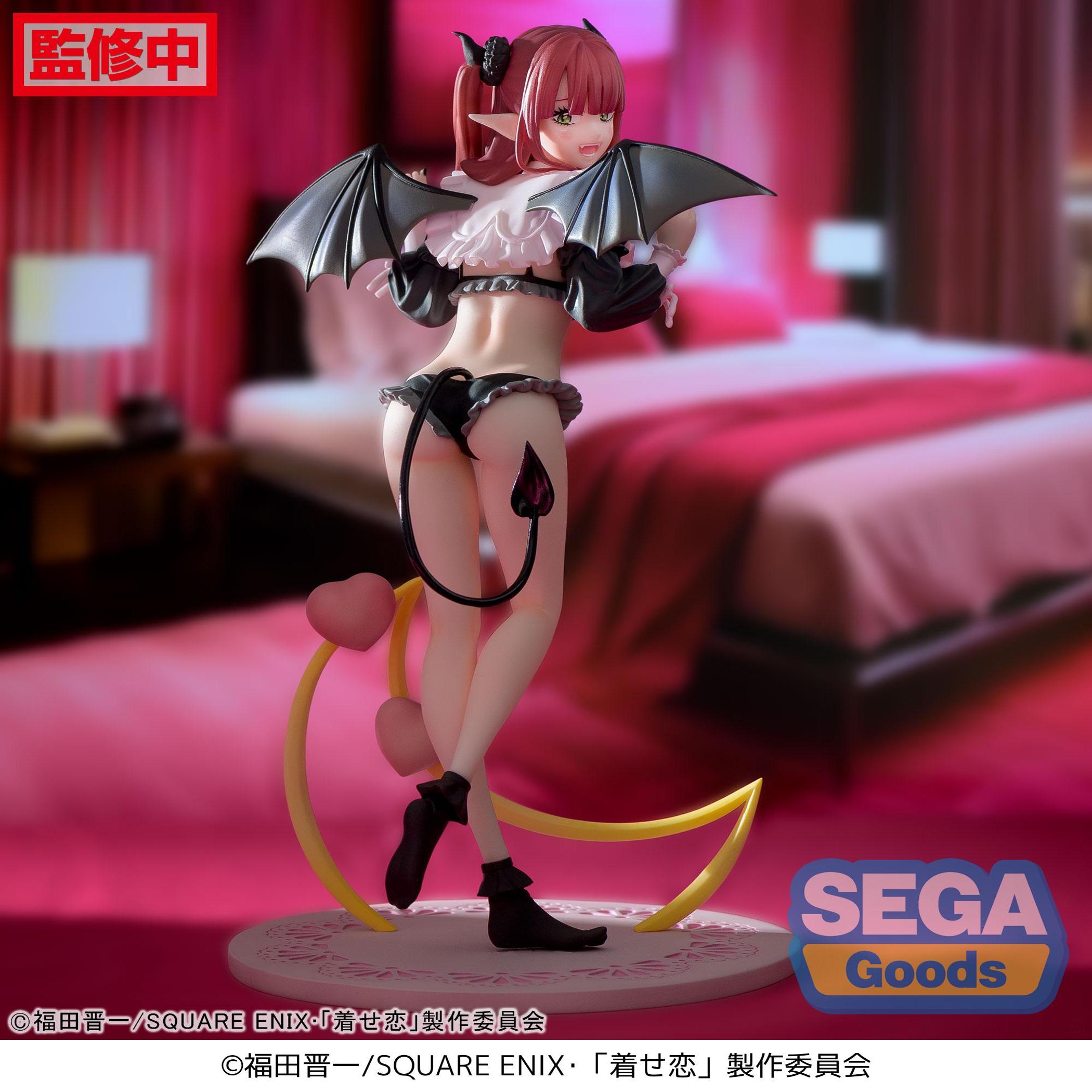 SEGA更衣人偶坠入爱河Luminasta喜多川海梦利兹 手办正版  礼物